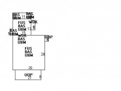 211 Winslow Rd, Newton MA  02468-1713 floor plan