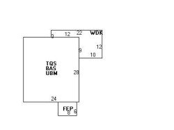 15 Williams St, Newton MA  02464-1328 floor plan