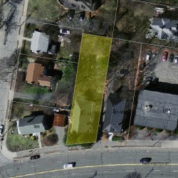 993 Washington St, Newton MA 02460-1543 aerial view