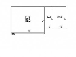 466 Crafts St, Newton MA  02465-1703 floor plan
