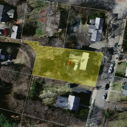 11 Chesley Rd, Newton MA  02459-1903 aerial view