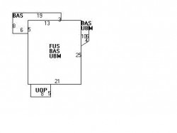 48 Hale St, Newton MA 02464-1311 floor plan