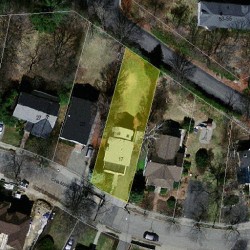 17 Champa St, Newton MA 02464-1224 aerial view