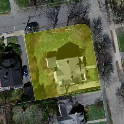 35 Lenox St, Newton MA 02465-2718 aerial view