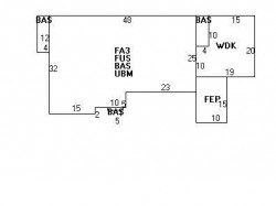 28 Sheffield Rd, Newton MA  02460-2119 floor plan