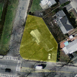 409 Crafts St, Newton MA 02460-1138 aerial view