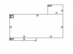 229 Old Farm Rd, Newton MA  02459-3437 floor plan