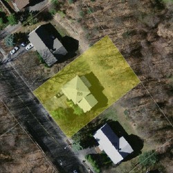 720 Dedham St, Newton MA  02459-2937 aerial view